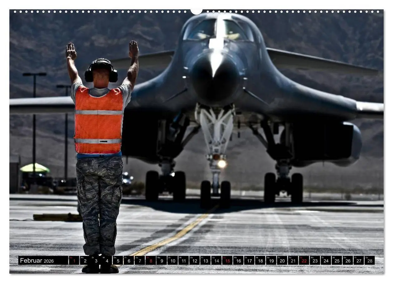 Bild: 9783516222401 | Kampfjets - U.S. Aircraft (Wandkalender 2026 DIN A2 quer), CALVENDO...