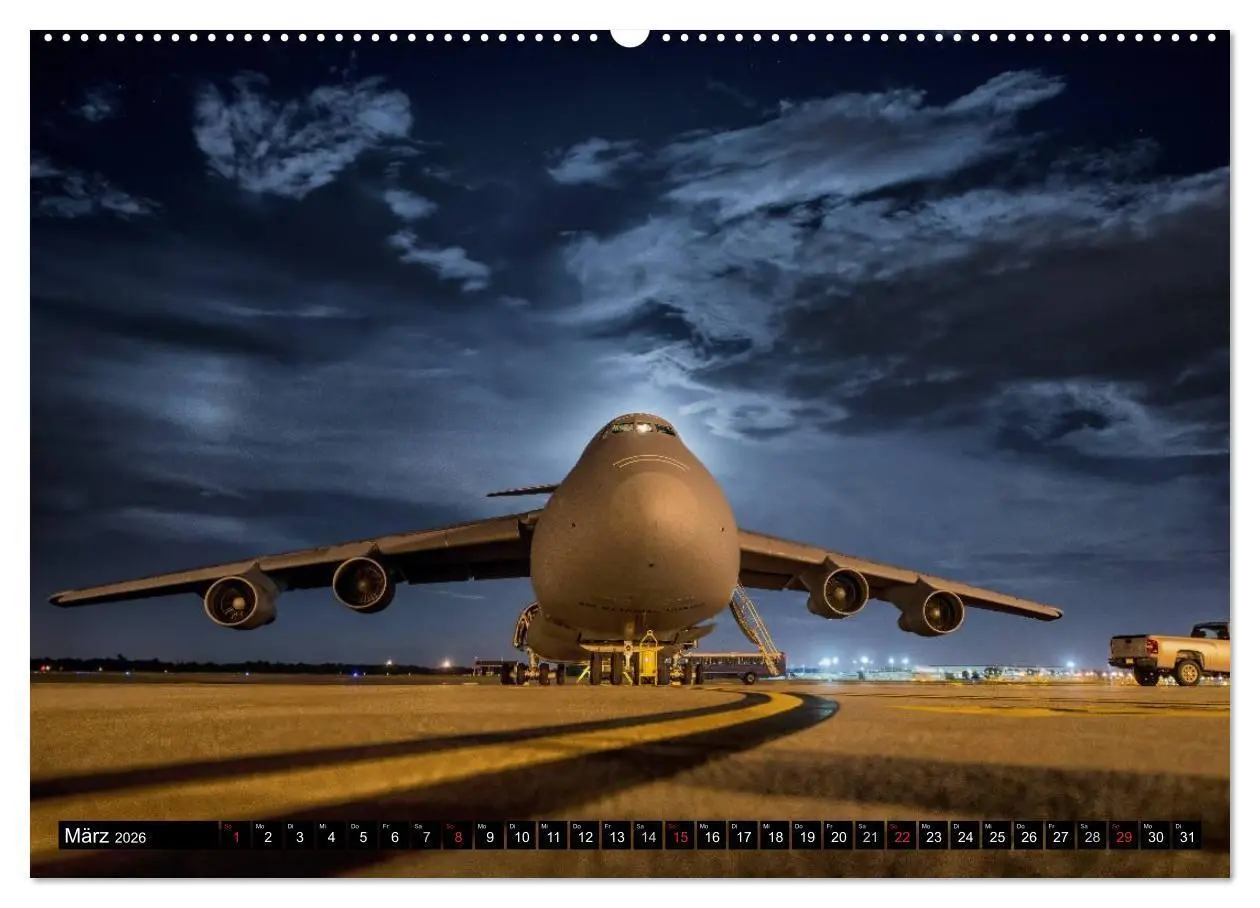Bild: 9783516222401 | Kampfjets - U.S. Aircraft (Wandkalender 2026 DIN A2 quer), CALVENDO...