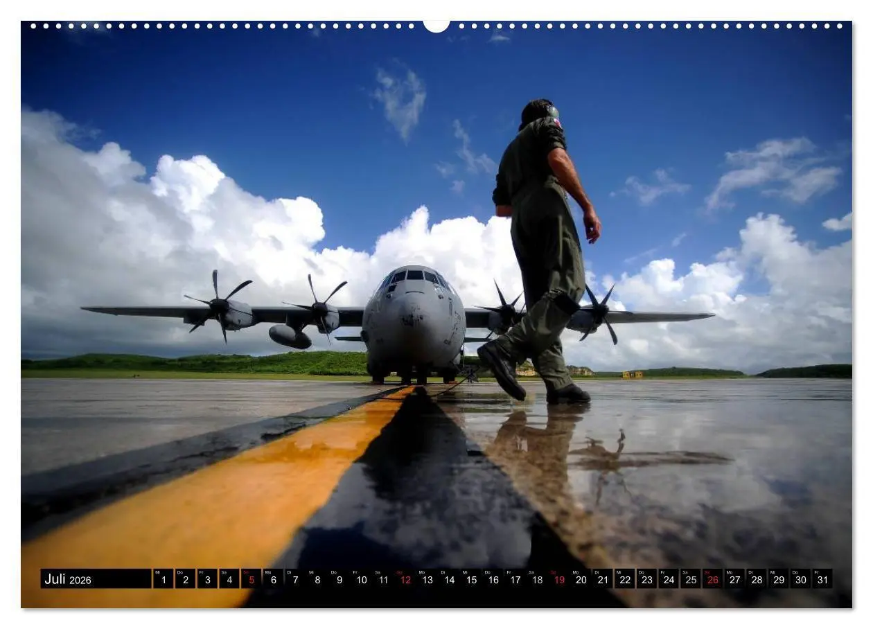 Bild: 9783516222401 | Kampfjets - U.S. Aircraft (Wandkalender 2026 DIN A2 quer), CALVENDO...