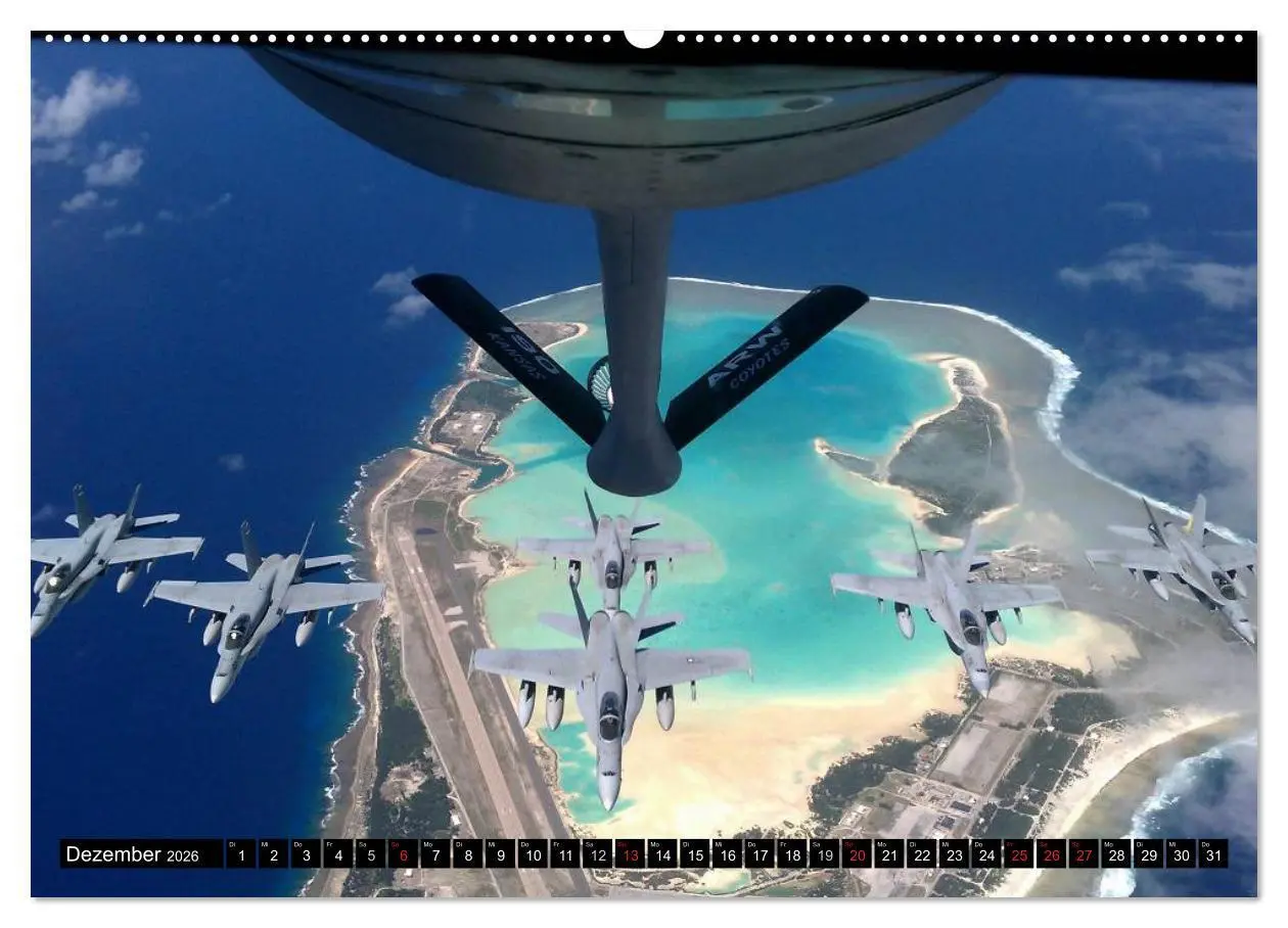 Bild: 9783516222401 | Kampfjets - U.S. Aircraft (Wandkalender 2026 DIN A2 quer), CALVENDO...
