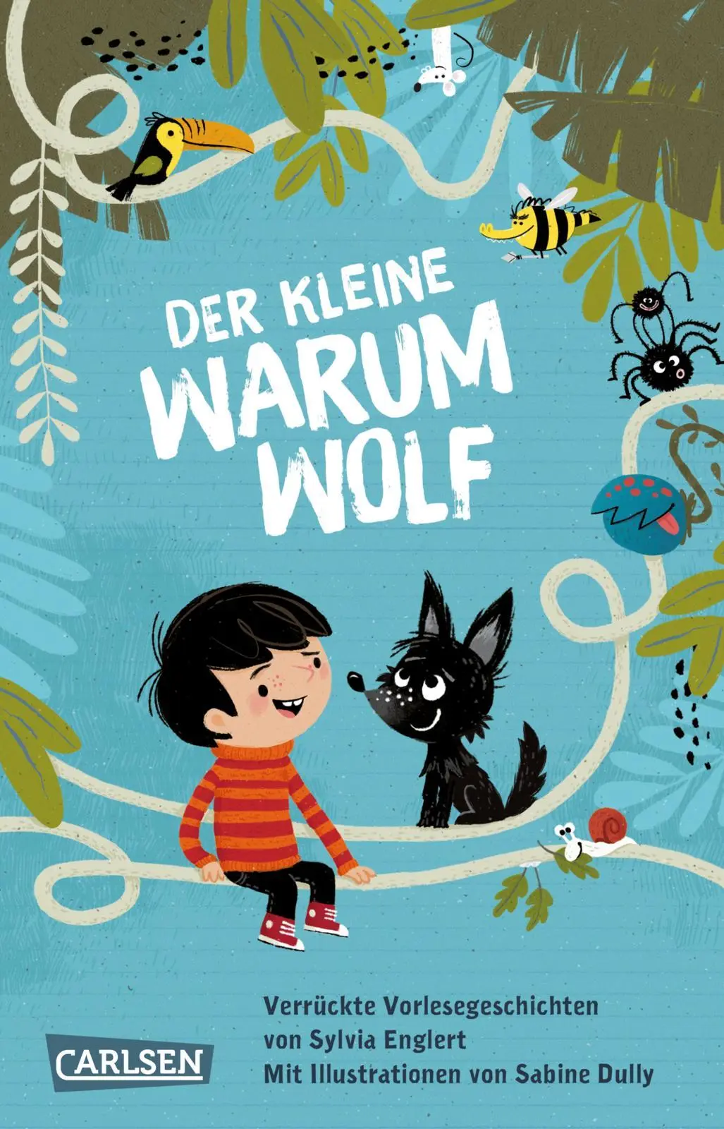 Cover: 9783551322401 | Der kleine Warumwolf | Sylvia Englert | Taschenbuch | 112 S. | Deutsch