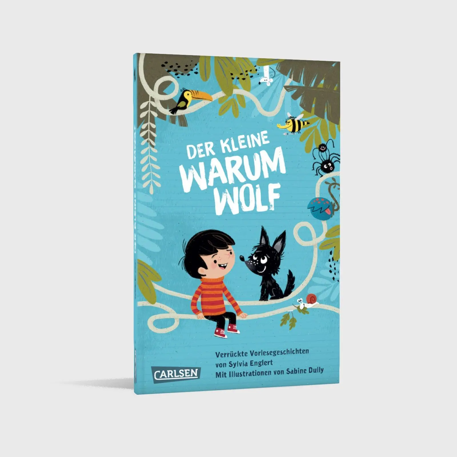 Bild: 9783551322401 | Der kleine Warumwolf | Sylvia Englert | Taschenbuch | 112 S. | Deutsch