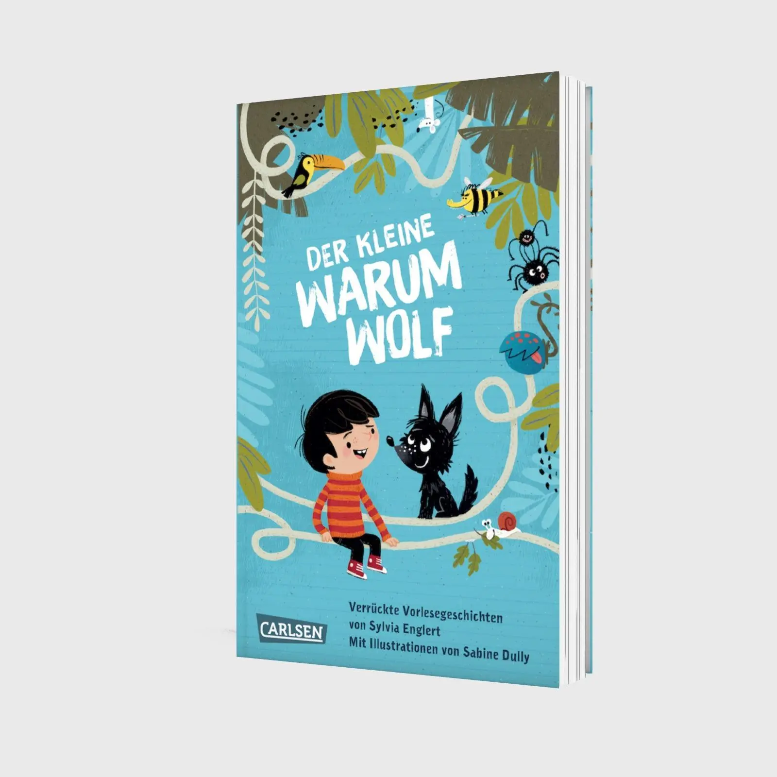 Bild: 9783551322401 | Der kleine Warumwolf | Sylvia Englert | Taschenbuch | 112 S. | Deutsch