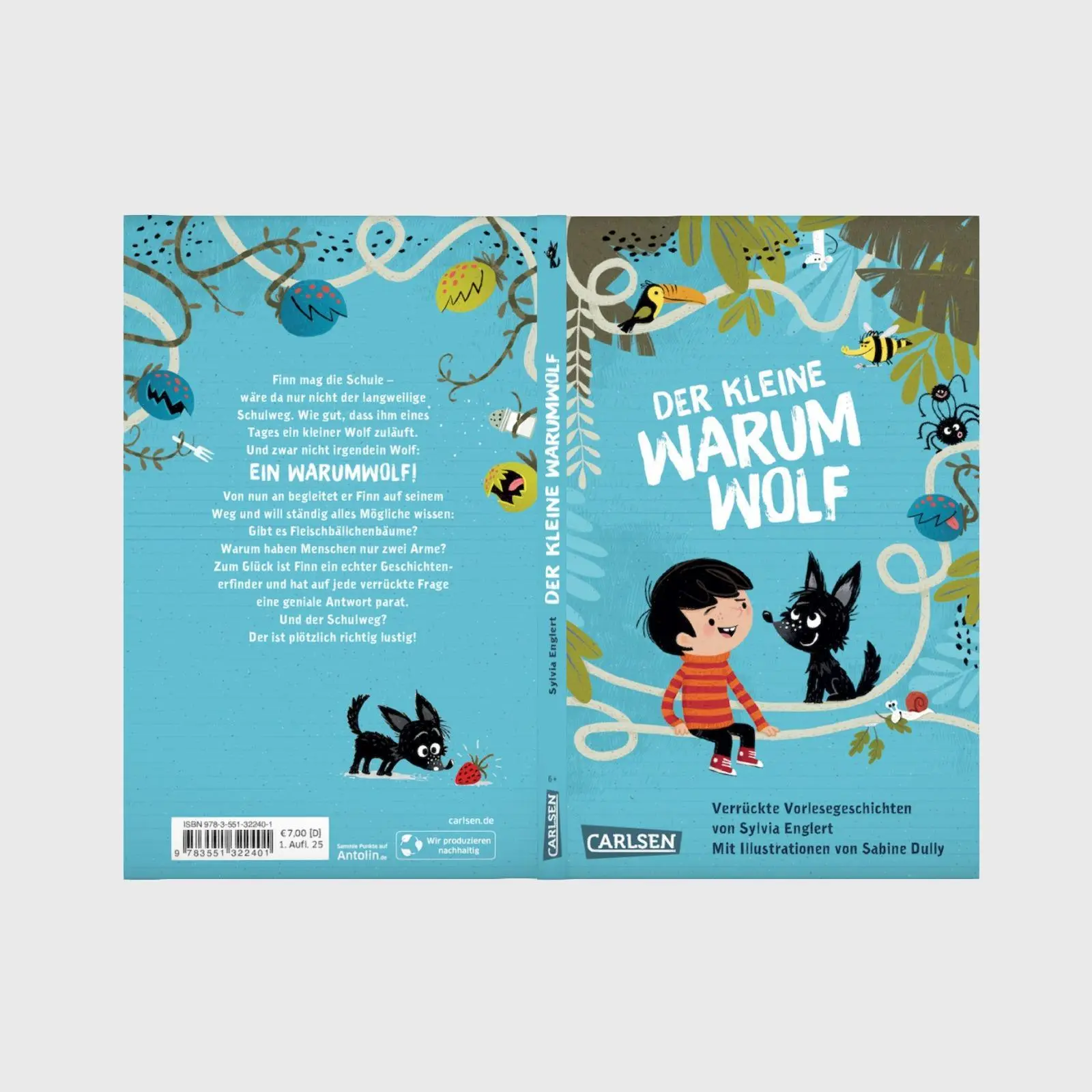 Bild: 9783551322401 | Der kleine Warumwolf | Sylvia Englert | Taschenbuch | 112 S. | Deutsch