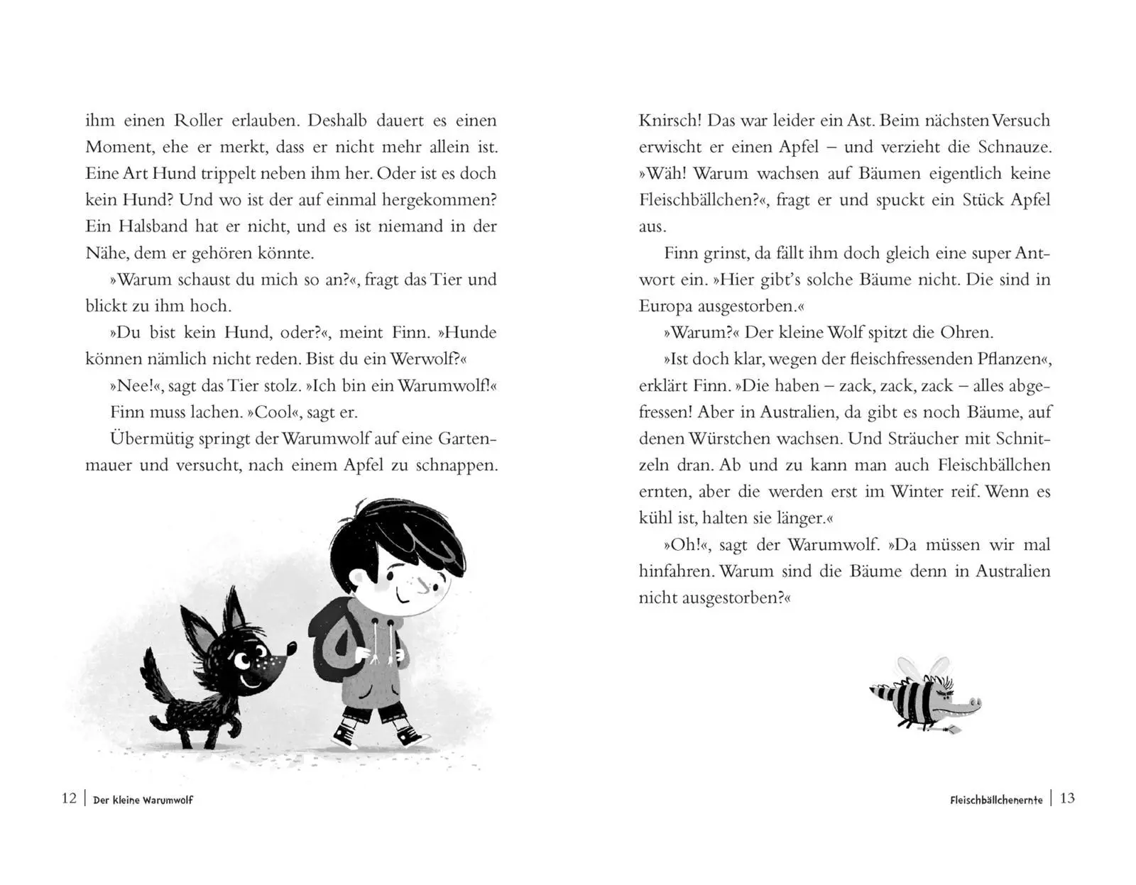 Bild: 9783551322401 | Der kleine Warumwolf | Sylvia Englert | Taschenbuch | 112 S. | Deutsch