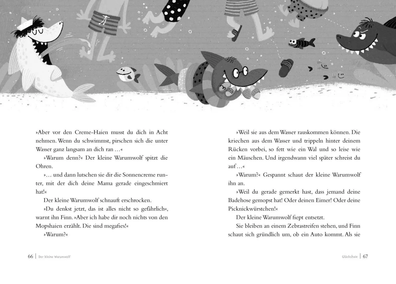 Bild: 9783551322401 | Der kleine Warumwolf | Sylvia Englert | Taschenbuch | 112 S. | Deutsch
