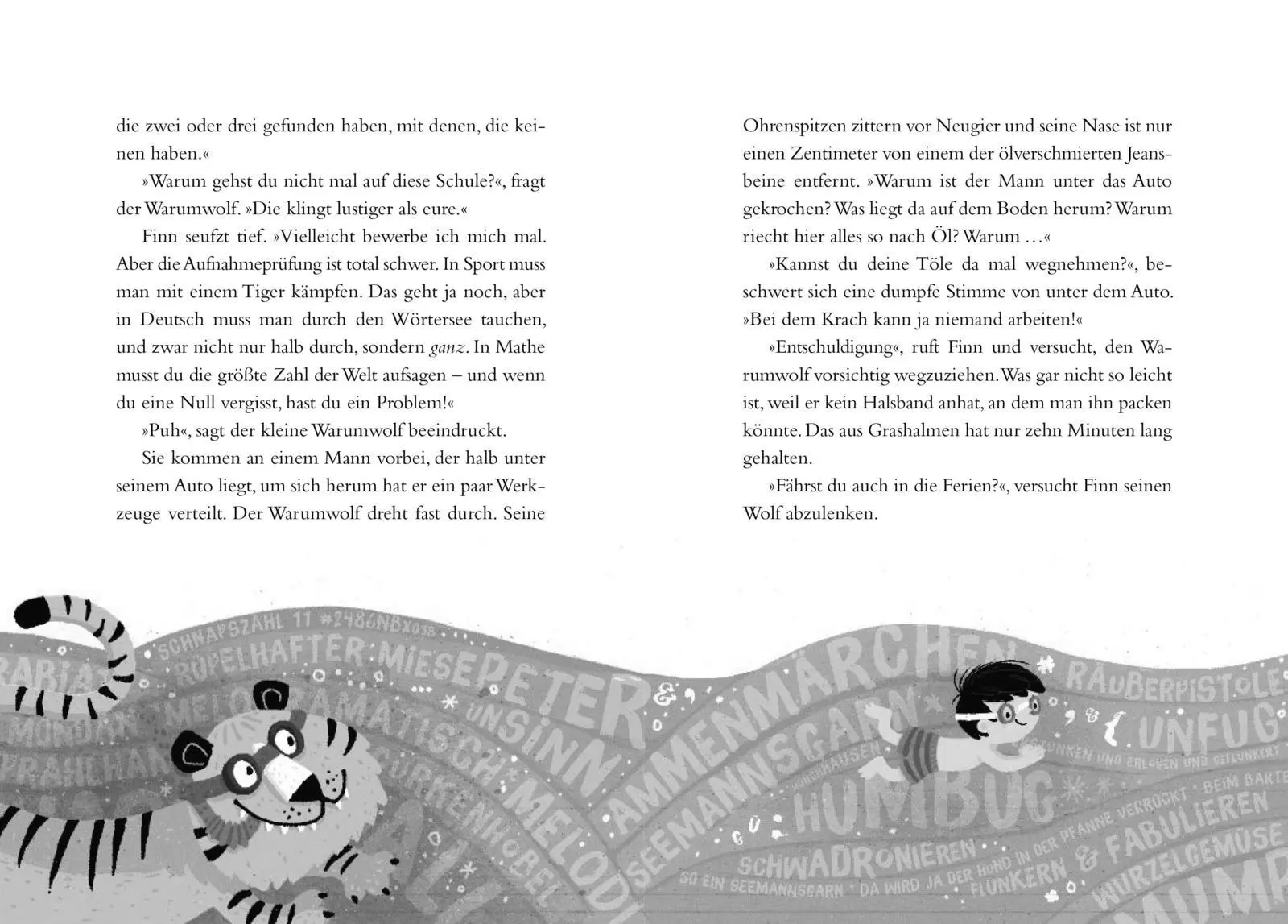 Bild: 9783551322401 | Der kleine Warumwolf | Sylvia Englert | Taschenbuch | 112 S. | Deutsch