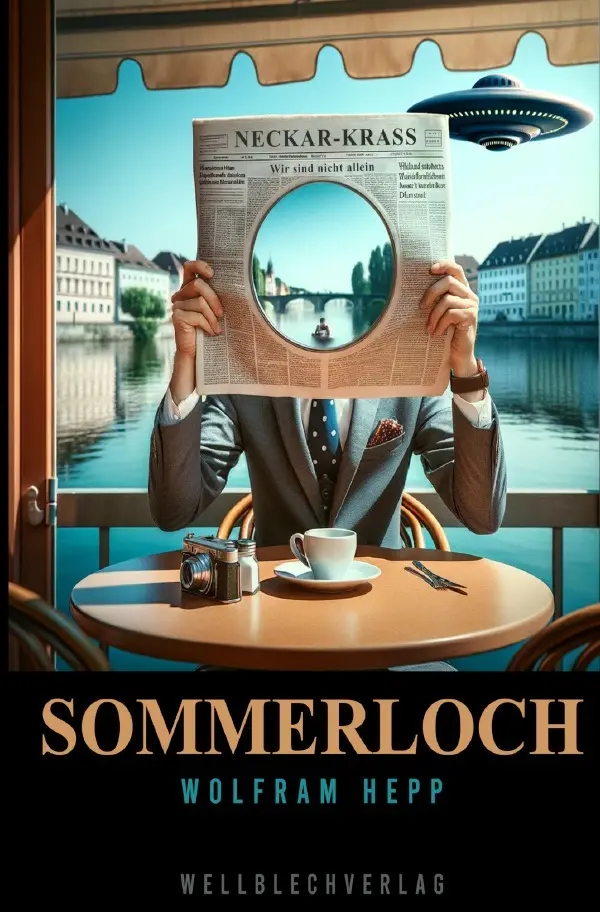 Cover: 9783565422401 | Sommerloch | DE | Wolfram Hepp | Taschenbuch | 720 S. | Deutsch | 2026