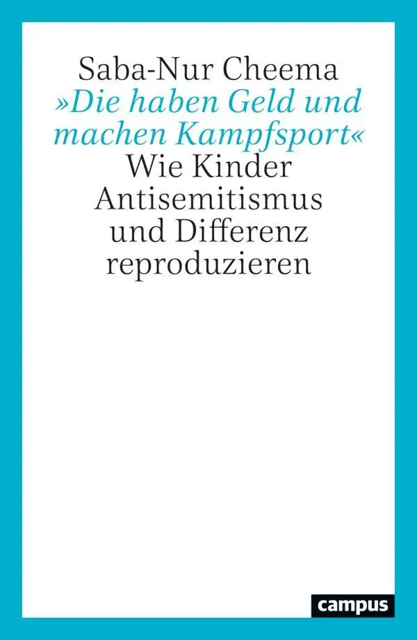 Cover: 9783593522401 | 'Die haben Geld und machen Kampfsport' | Saba-Nur Cheema | Taschenbuch