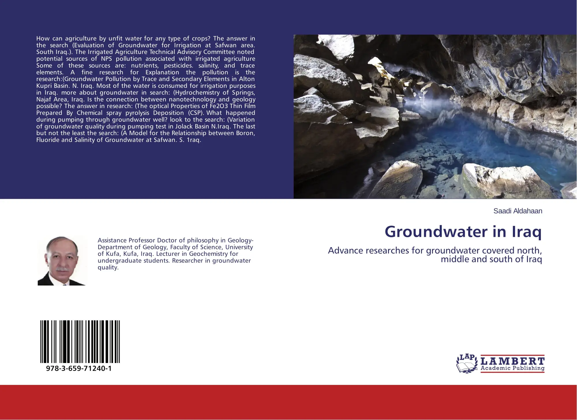 Groundwater in Iraq