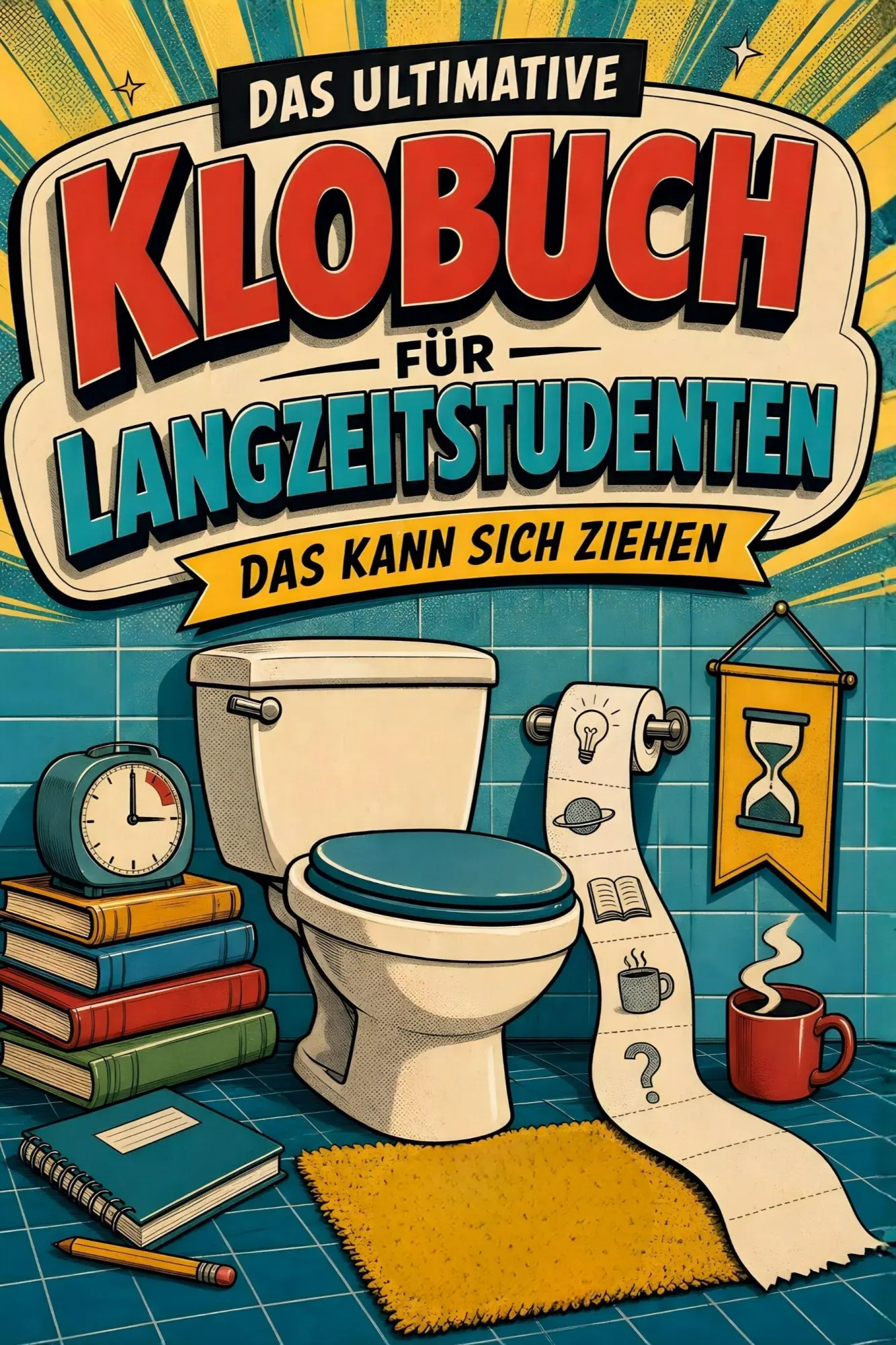 Cover: 9783696102401 | Das ultimative Klobuch für Langzeitstudenten | Das kann sich ziehen
