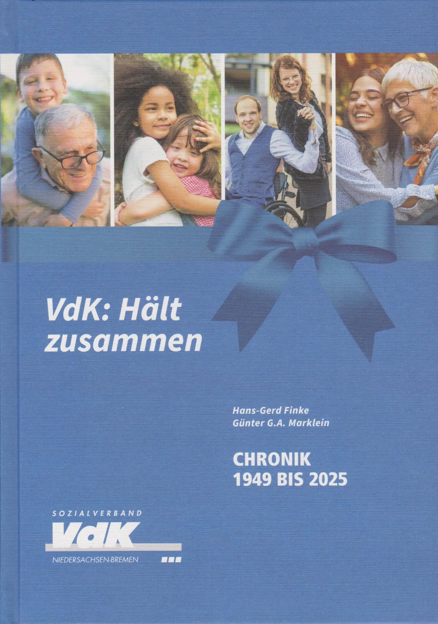Cover: 9783730822401 | VdK: Hält zusammen | Chronik 1949 bis 2025 | Hans-Gerd Finke (u. a.)