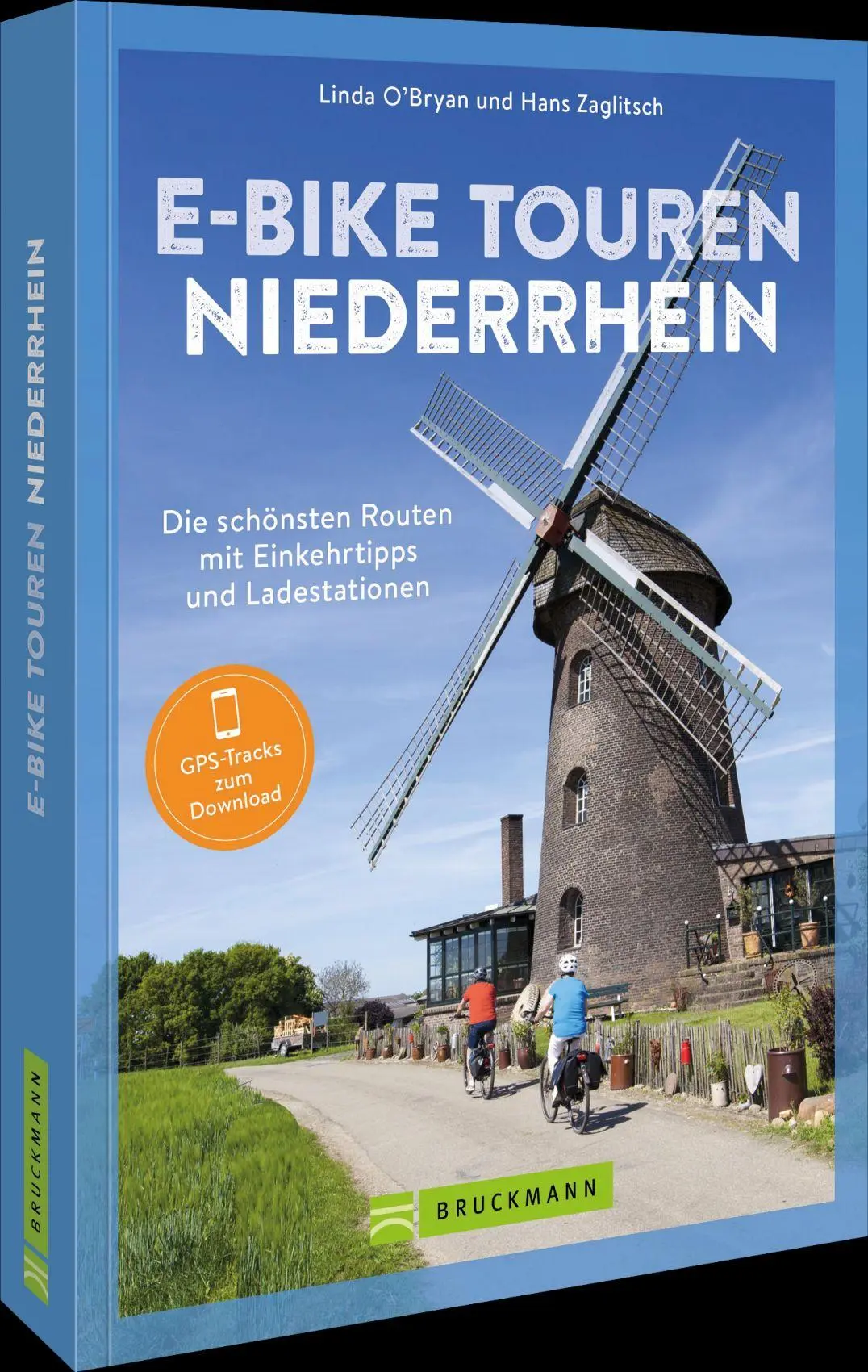 Cover: 9783734332401 | E-Bike Touren Niederrhein | Linda O'Bryan und Hans Zaglitsch | Buch