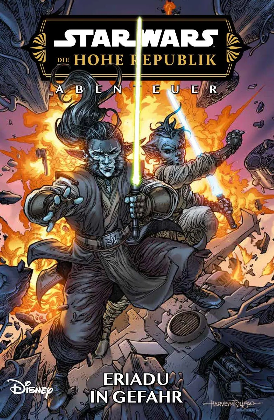 Cover: 9783741642401 | Star Wars Comics: Die Hohe Republik - Abenteuer | Older (u. a.) | Buch