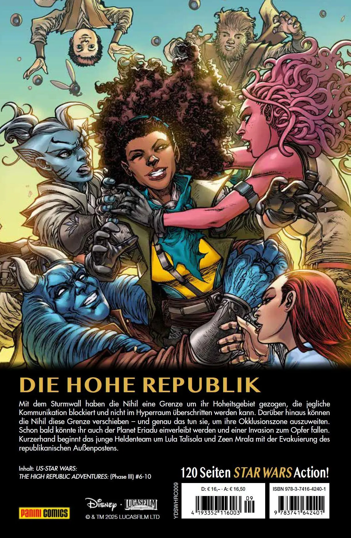 Rückseite: 9783741642401 | Star Wars Comics: Die Hohe Republik - Abenteuer | Older (u. a.) | Buch