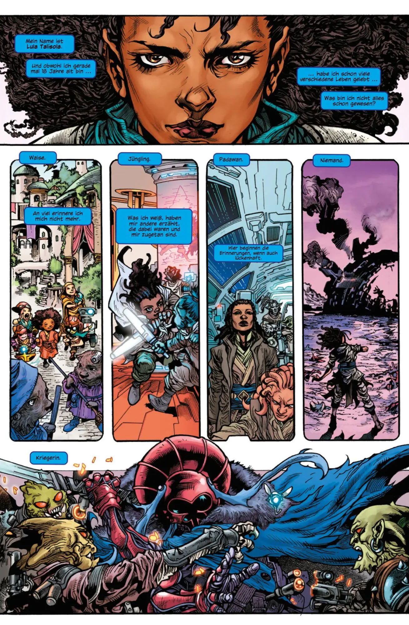 Bild: 9783741642401 | Star Wars Comics: Die Hohe Republik - Abenteuer | Older (u. a.) | Buch