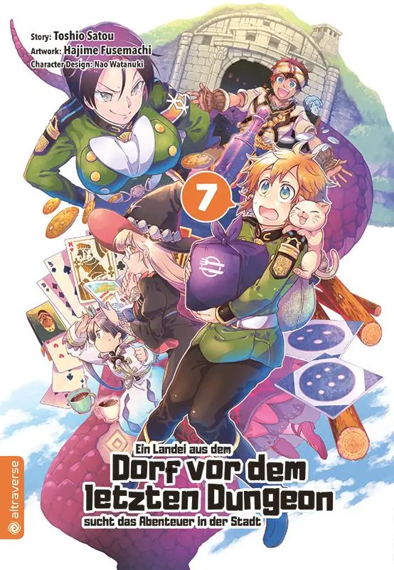 Cover: 9783753902401 | Ein Landei aus dem Dorf vor dem letzten Dungeon sucht das Abenteuer...