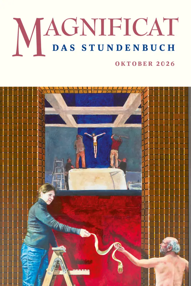 Cover: 9783766632401 | MAGNIFICAT OKTOBER 2026 | Das Stundenbuch | Redaktion MAGNIFICAT