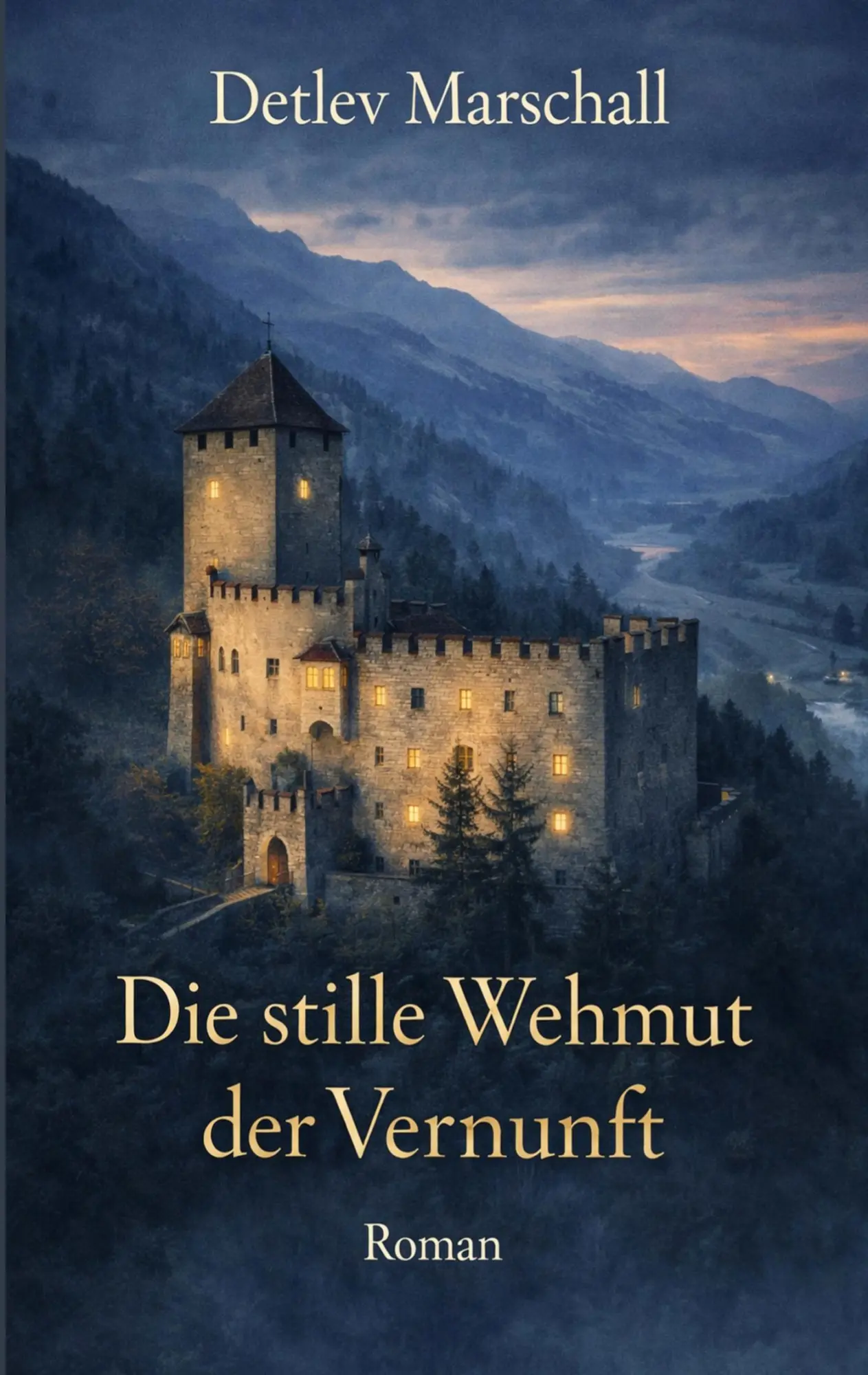 Cover: 9783819262401 | Die stille Wehmut der Vernunft | Detlev Marschall | Taschenbuch | 2026