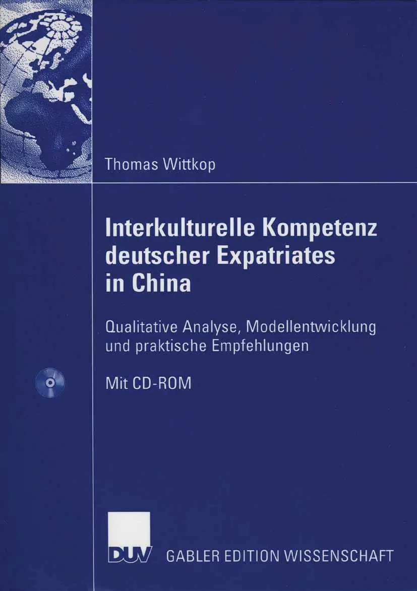 Cover: 9783835002401 | Interkulturelle Kompetenz deutscher Expatriates in China | Wittkop