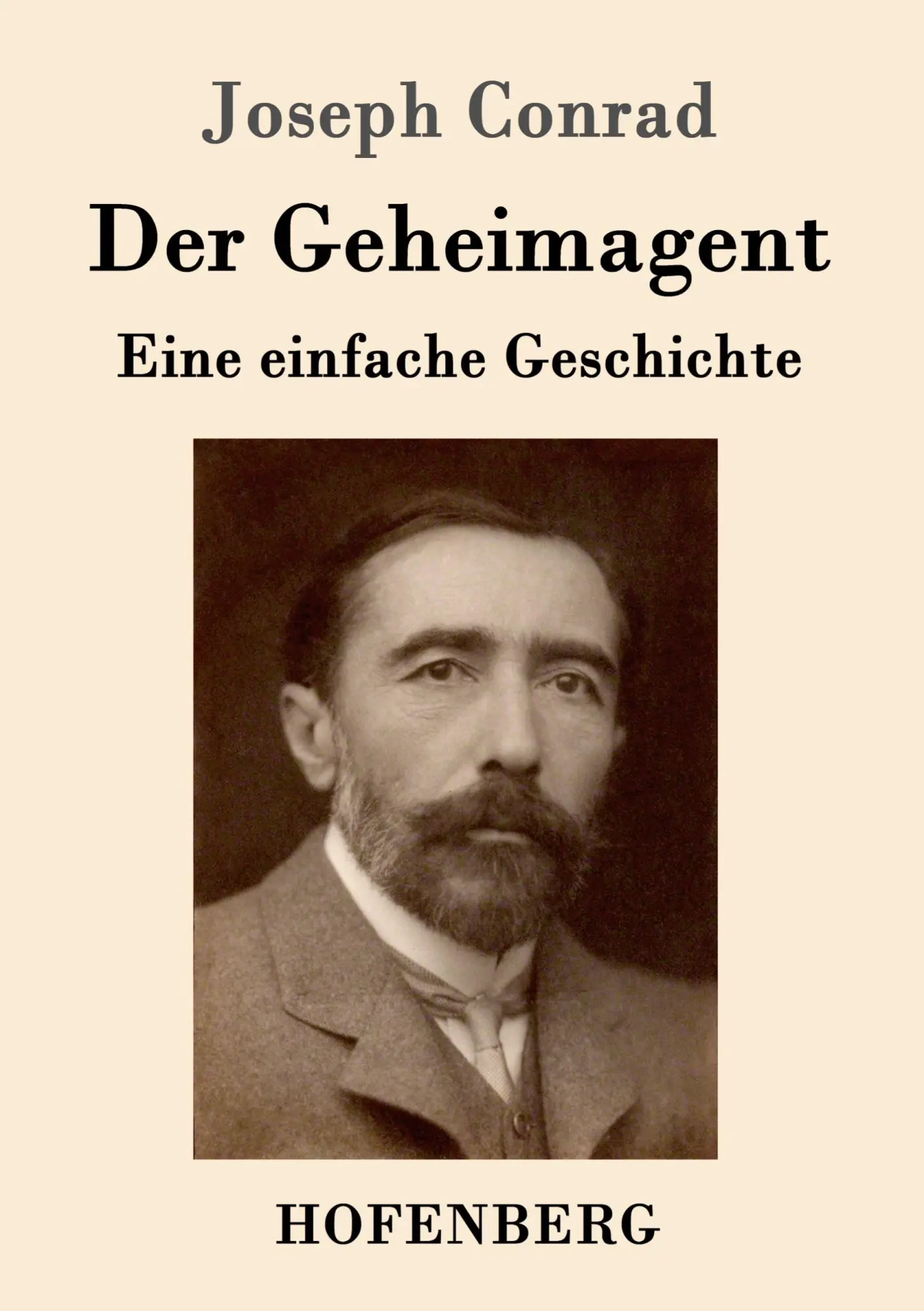 Cover: 9783843092401 | Der Geheimagent | Eine einfache Geschichte | Joseph Conrad | Buch