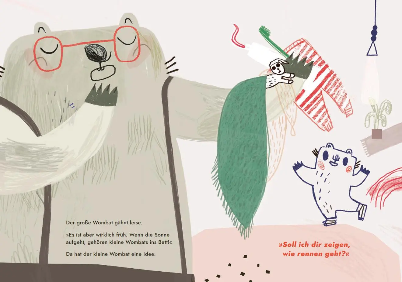 Bild: 9783948722401 | So geht schlafen, kleiner Wombat | Rasmus Engler (u. a.) | Buch | 2025