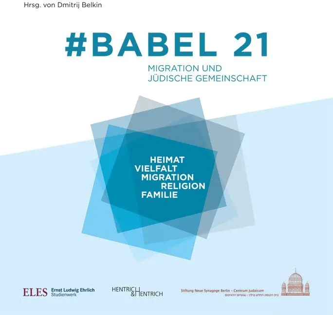 Cover: 9783955652401 | #Babel 21 | Migration und jüdische Gemeinschaft | Dmitrij Belkin