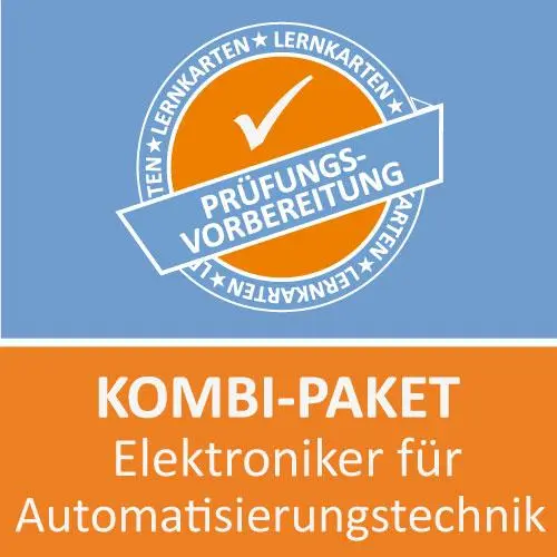 Cover: 9783961592401 | Kombi-Paket Lernkarten Elektroniker für Automatisierungstechnik | Buch