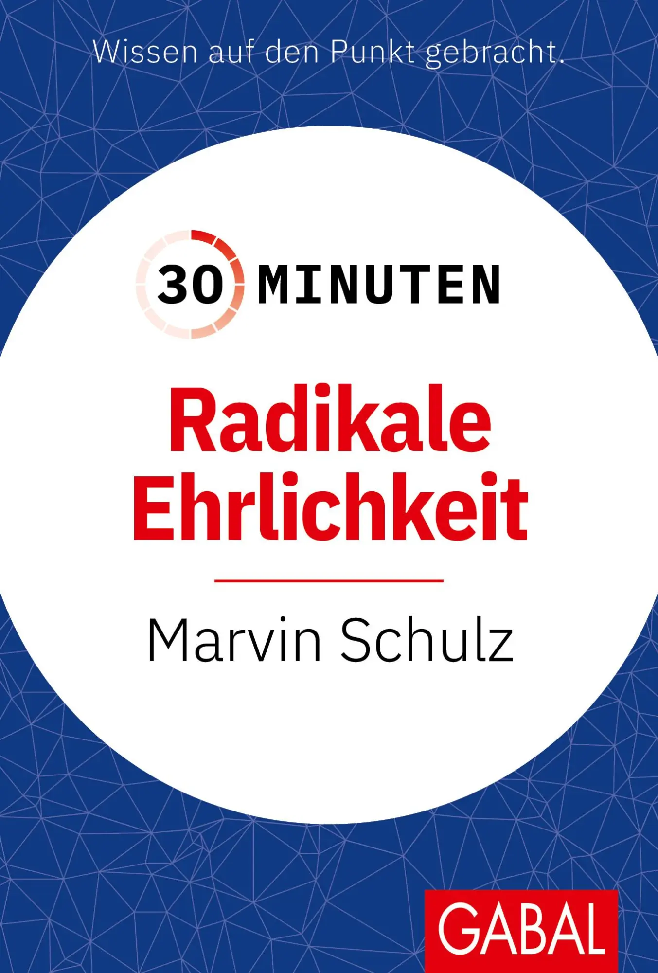 Cover: 9783967392401 | 30 Minuten Radikale Ehrlichkeit | Marvin Schulz | Taschenbuch | 96 S.