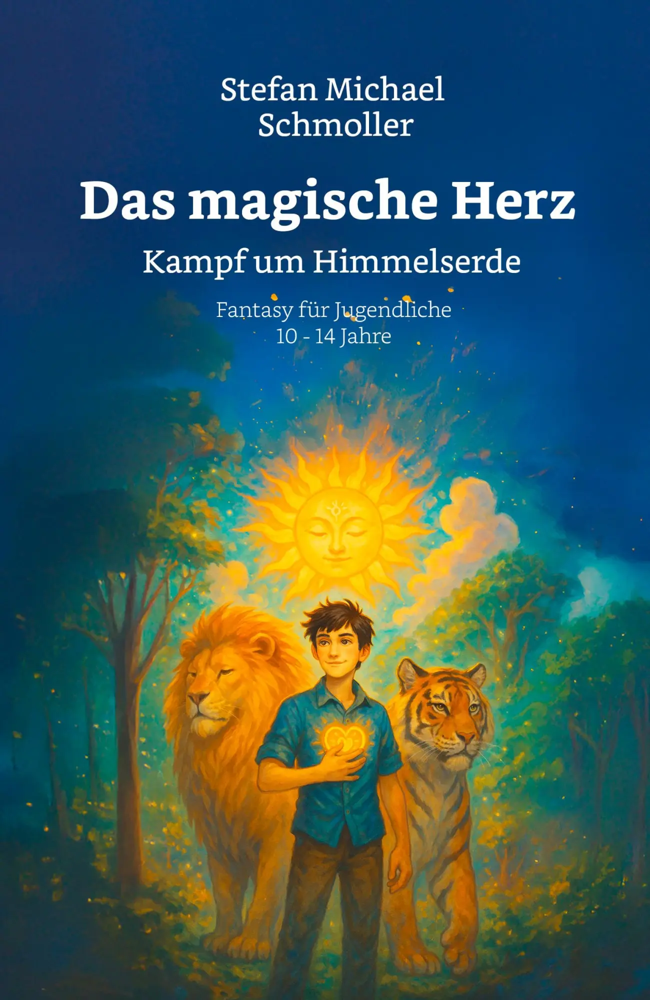 Cover: 9783967532401 | Das magische Herz | Kampf um Himmelserde | Stefan Michael Schmoller