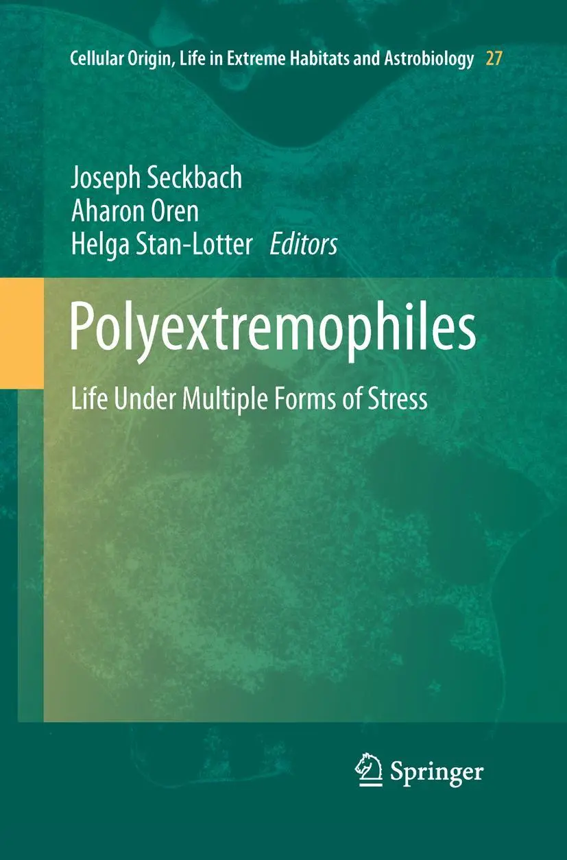 Cover: 9789400792401 | Polyextremophiles | Life Under Multiple Forms of Stress | Taschenbuch