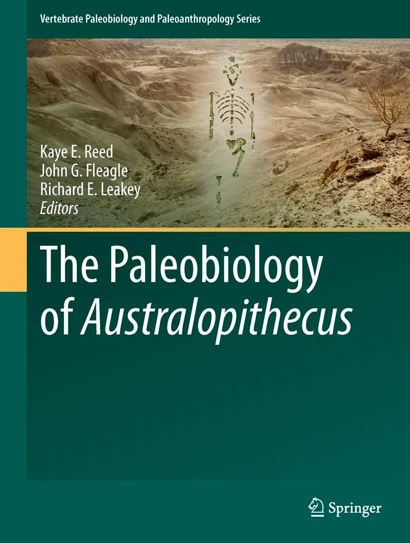 Cover: 9789401782401 | The Paleobiology of Australopithecus | Kaye E. Reed (u. a.) | Buch