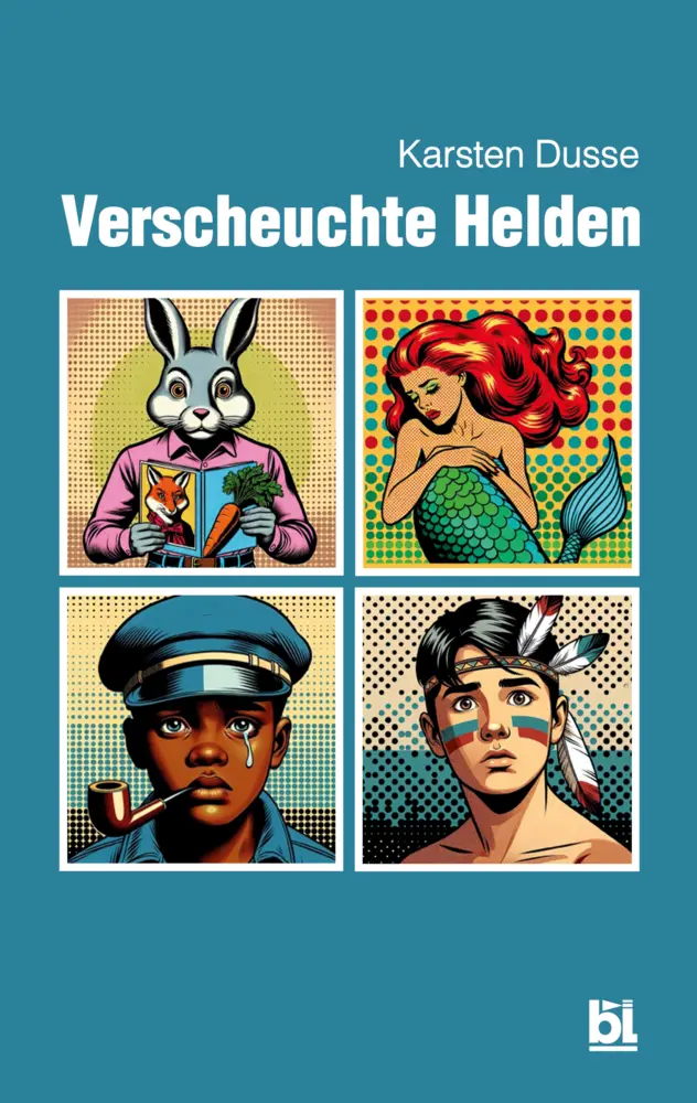 Cover: 9798991852401 | Verscheuchte Helden | Karsten Dusse | Taschenbuch | 160 S. | Deutsch