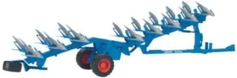 Cover: 4001702022501 | Bruder Drehen Pflug Lemken | 02250 | Deutsch | 2009 | bruder