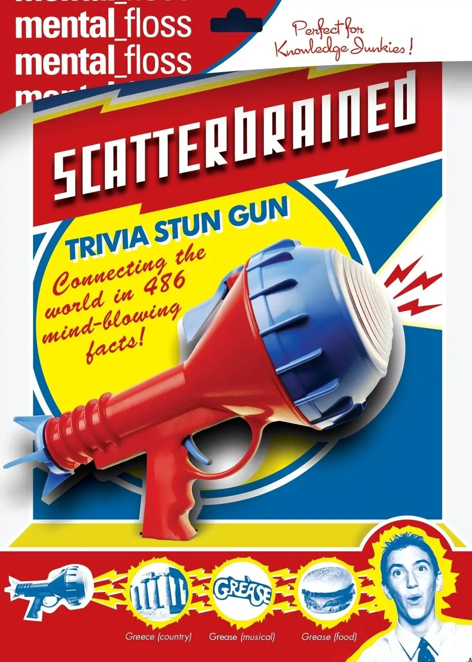 Cover: 9780060882501 | Mental Floss | Scatterbrained | Editors Of Mental Floss | Taschenbuch