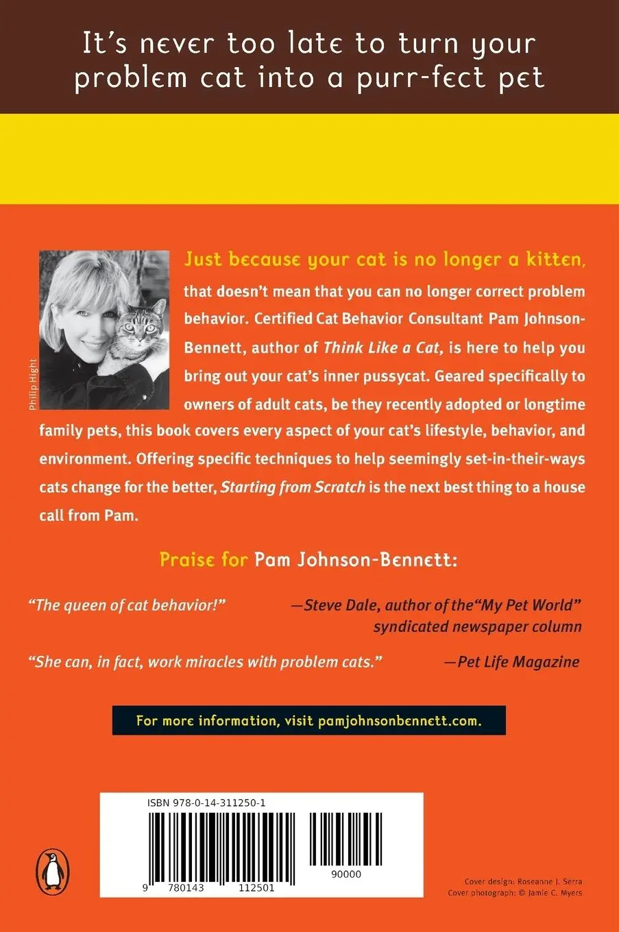 Rückseite: 9780143112501 | Starting from Scratch | Pam Johnson-Bennett | Taschenbuch | Englisch