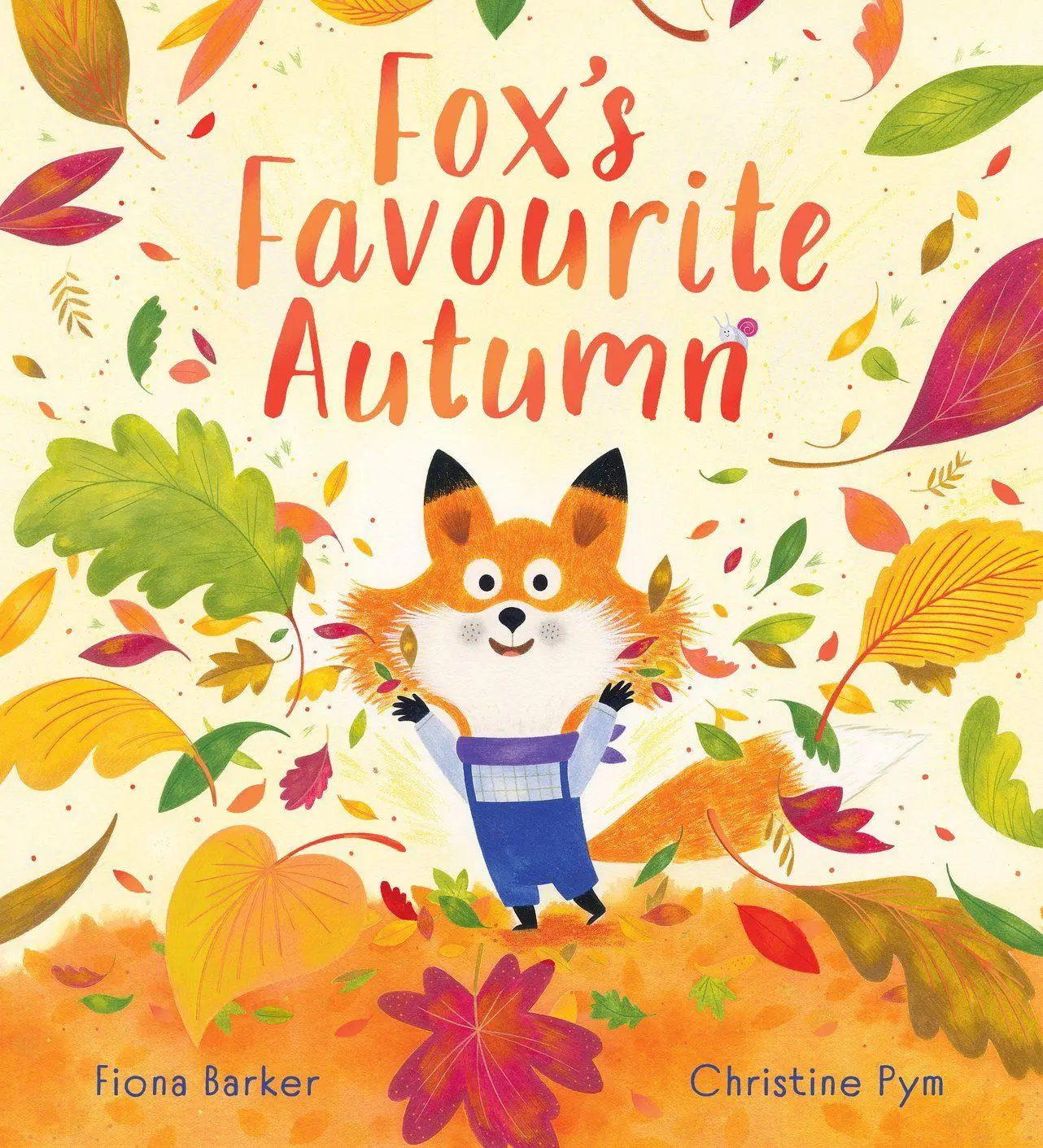 Cover: 9780702322501 | Fox's Favourite Autumn (HB) | Fiona Barker | Buch | Gebunden | 2023