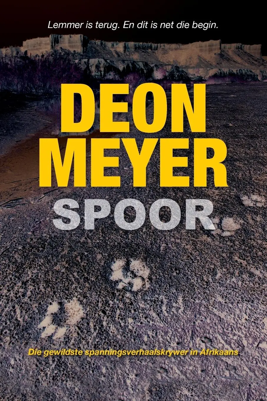 Cover: 9780798152501 | Spoor | Deon Meyer | Taschenbuch | Afrikaans | 2012 | Human &amp; Rousseau
