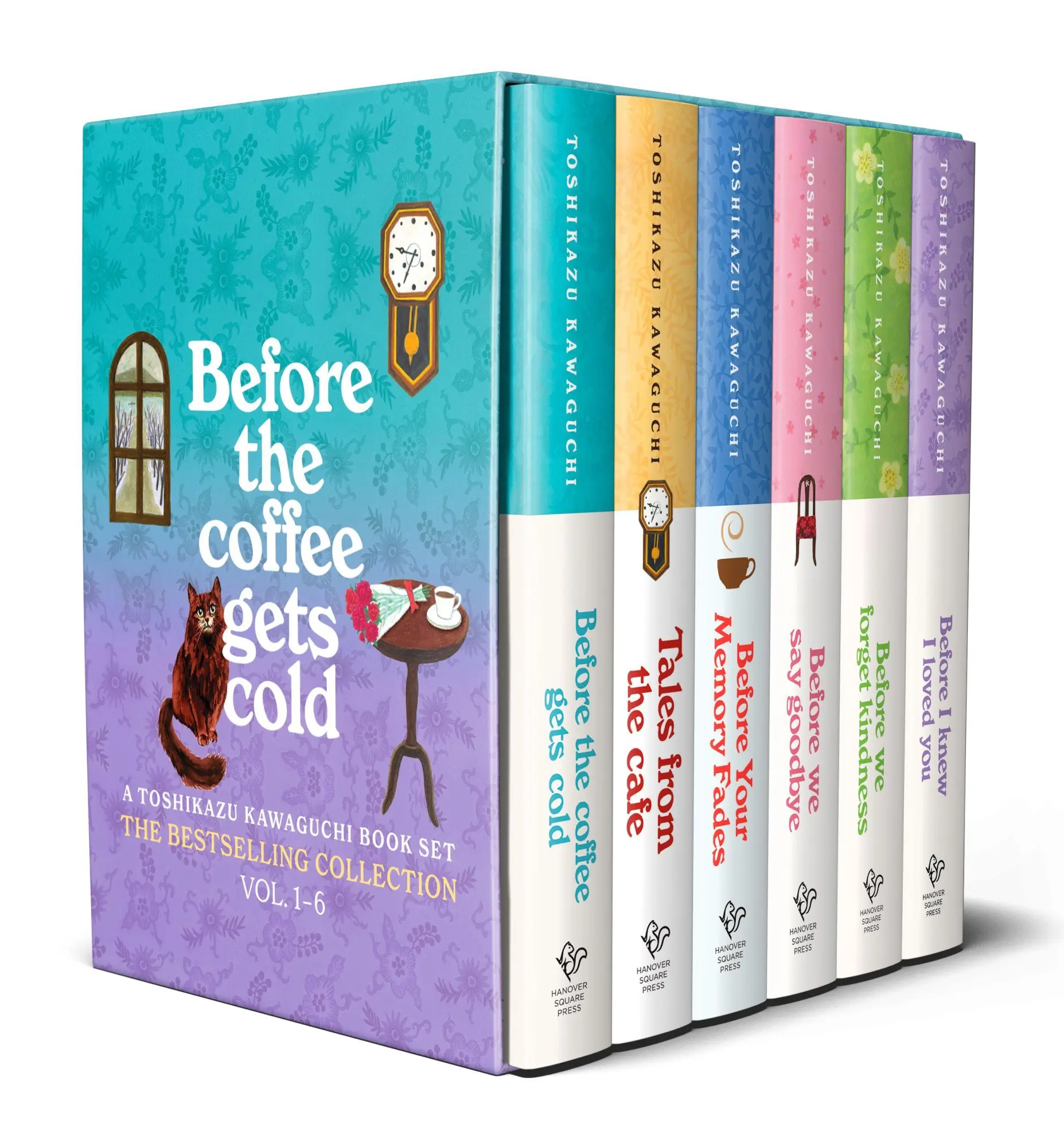 Cover: 9781335002501 | Before the Coffee Gets Cold: A Toshikazu Kawaguchi Book Set (Books...