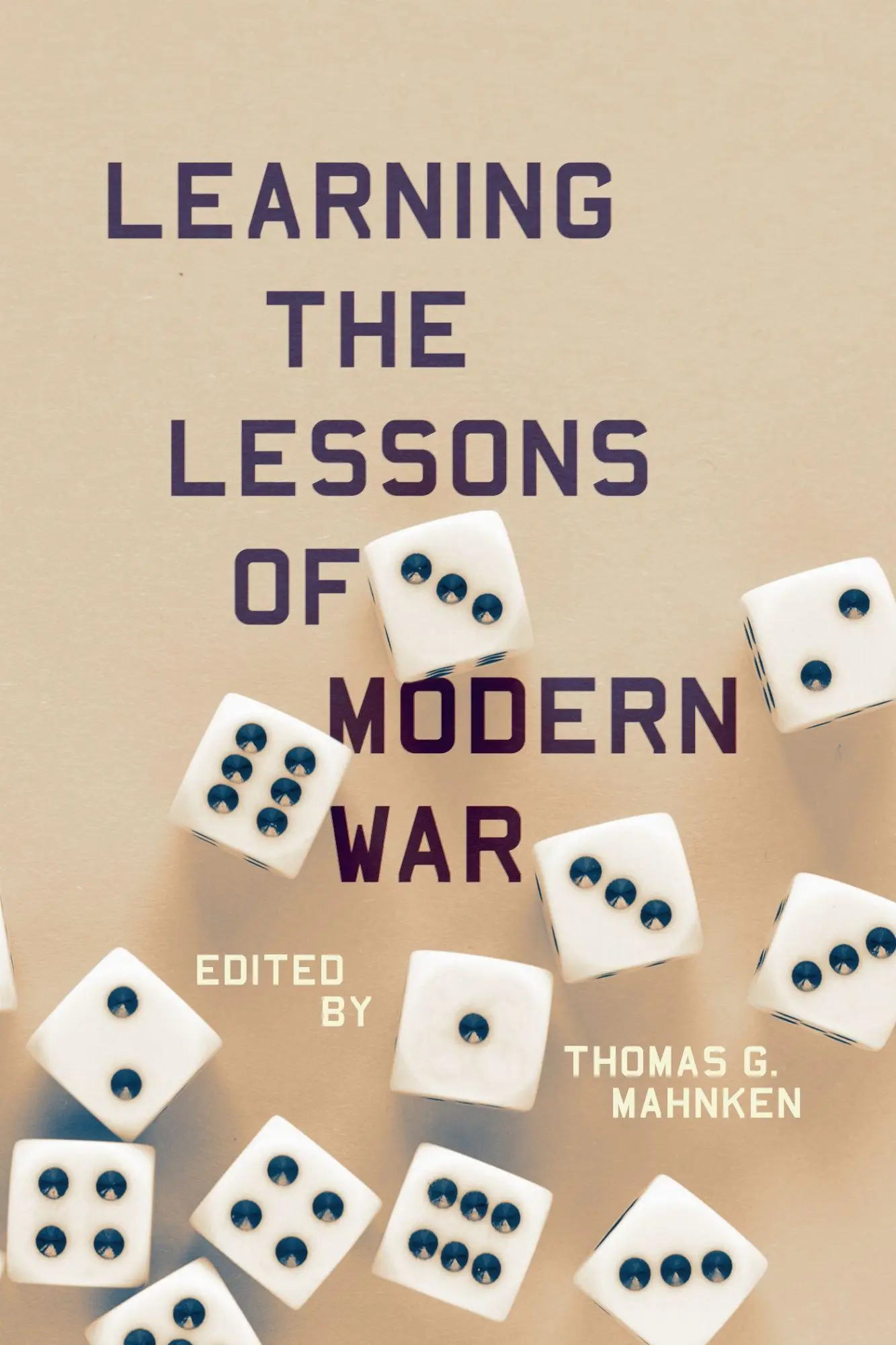 Cover: 9781503612501 | Learning the Lessons of Modern War | Thomas G Mahnken | Taschenbuch