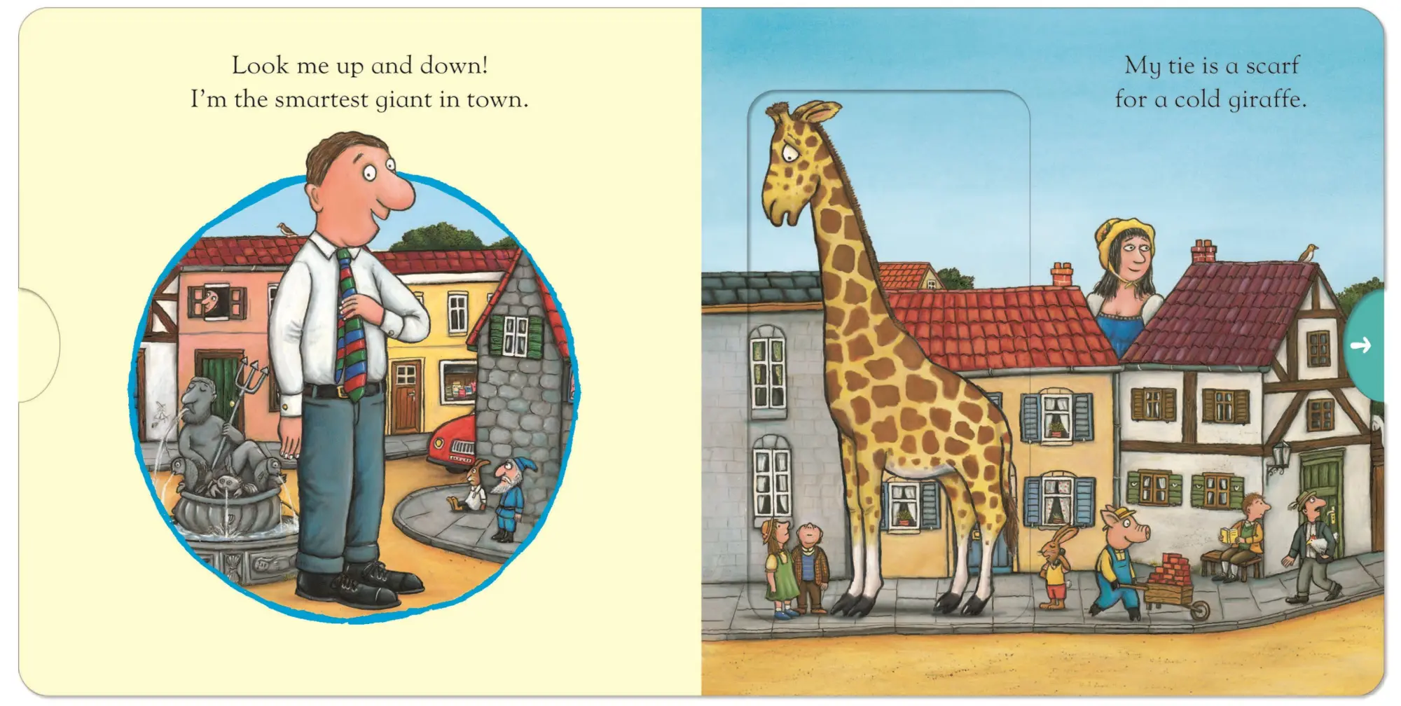 Bild: 9781529072501 | The Smartest Giant in Town: A Push, Pull and Slide Book | Donaldson