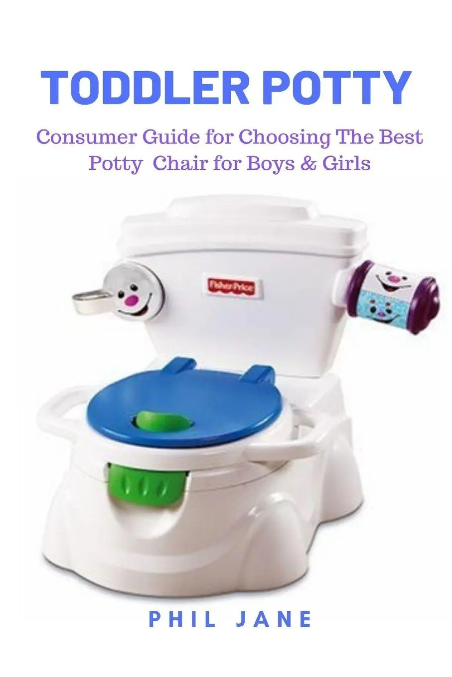 CoCrix Press Toddler Potty