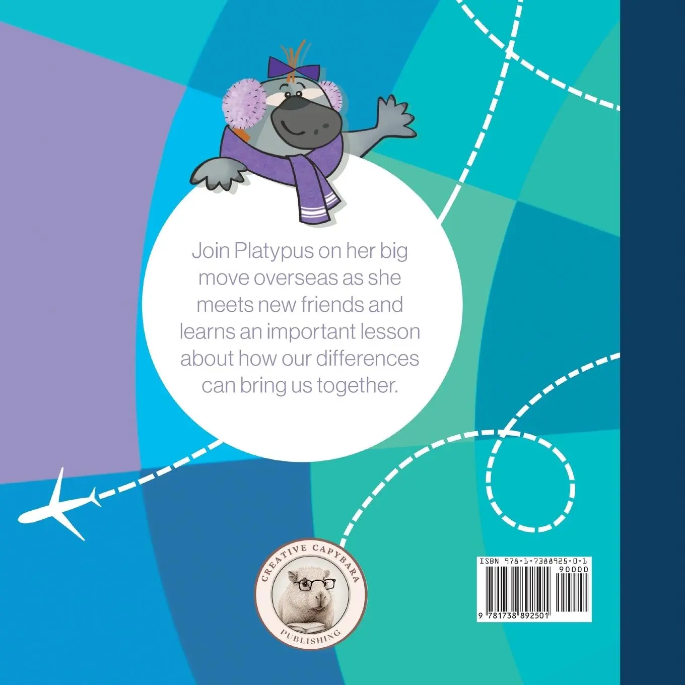 Rückseite: 9781738892501 | Platypus' Big Move | Paola Louzada | Taschenbuch | Englisch | 2023