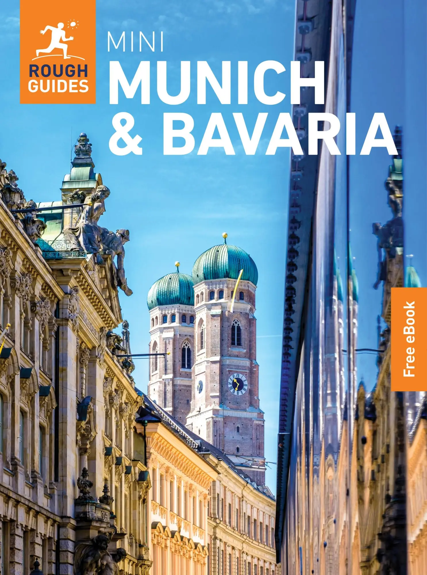 Cover: 9781835292501 | Rough Guides Mini Munich and Bavaria: Travel Guide with eBook | Marle