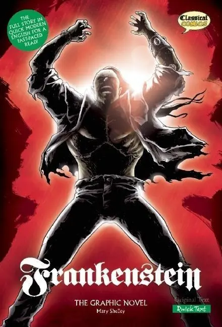 Cover: 9781906332501 | Frankenstein the Graphic Novel: Quick Text | Mary Shelley | Buch