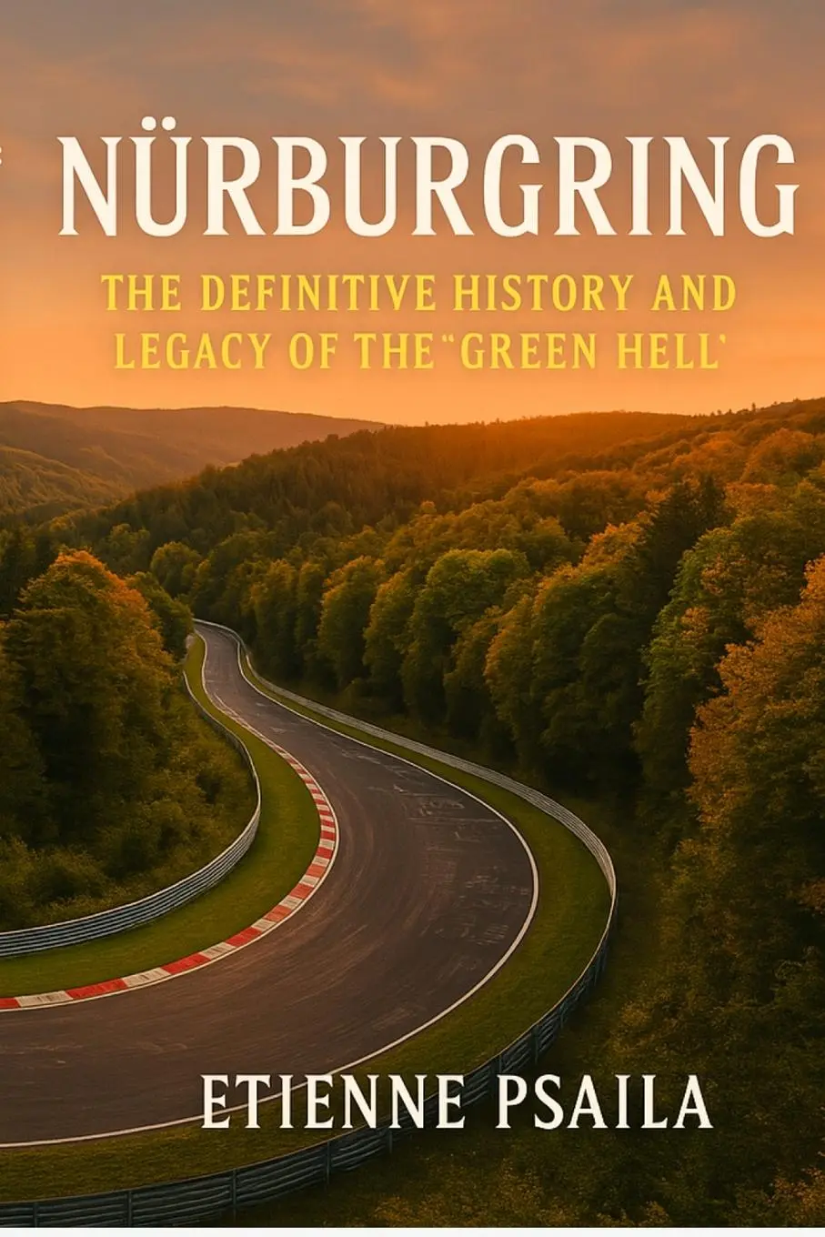 Cover: 9781923472501 | Nürburgring | The Definitive History and Legacy of the 'Green Hell'