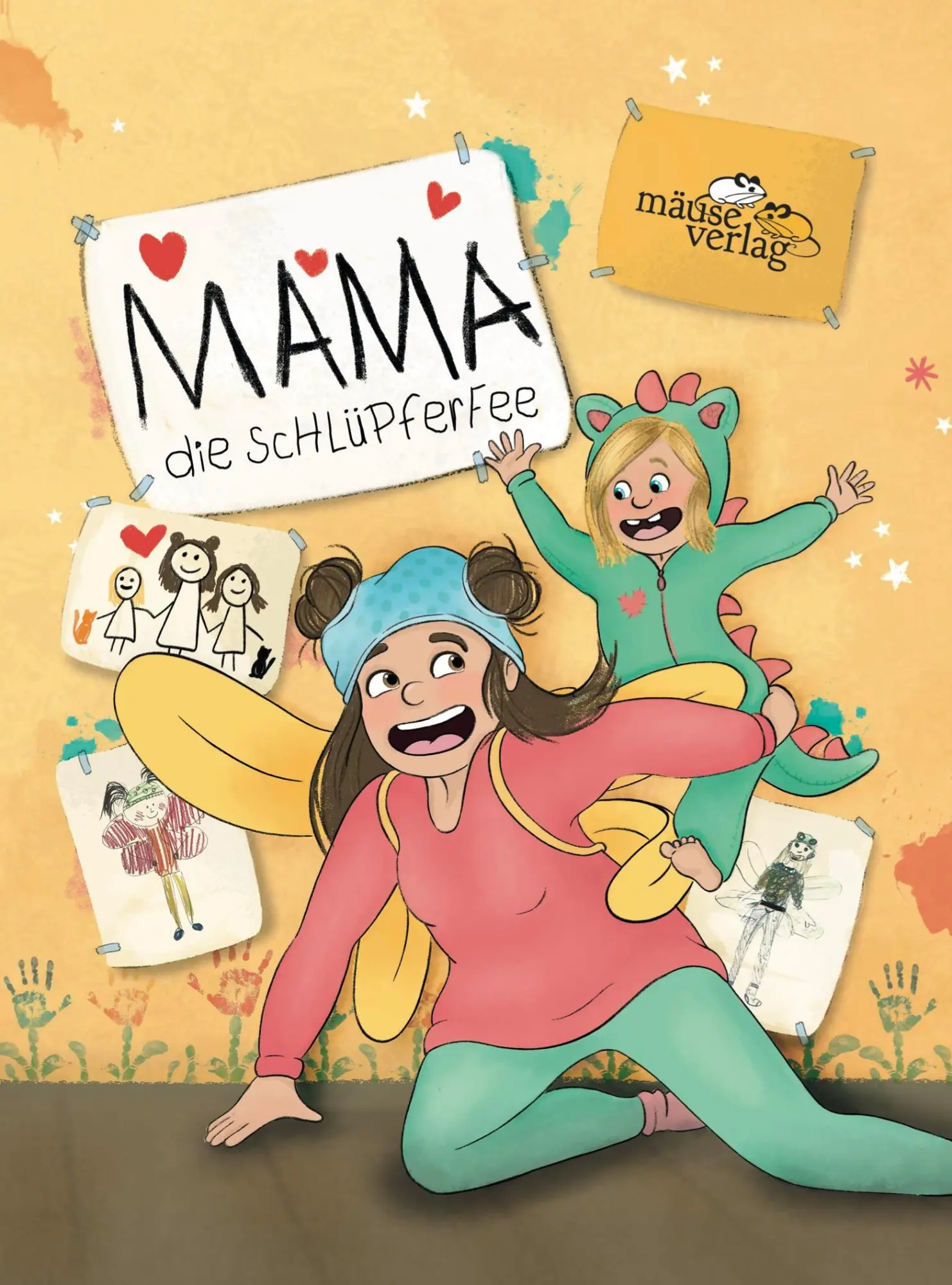 Cover: 9783000702501 | Mama, die Schlüpferfee | Maria Kristin Gerstenberg | Buch | Deutsch