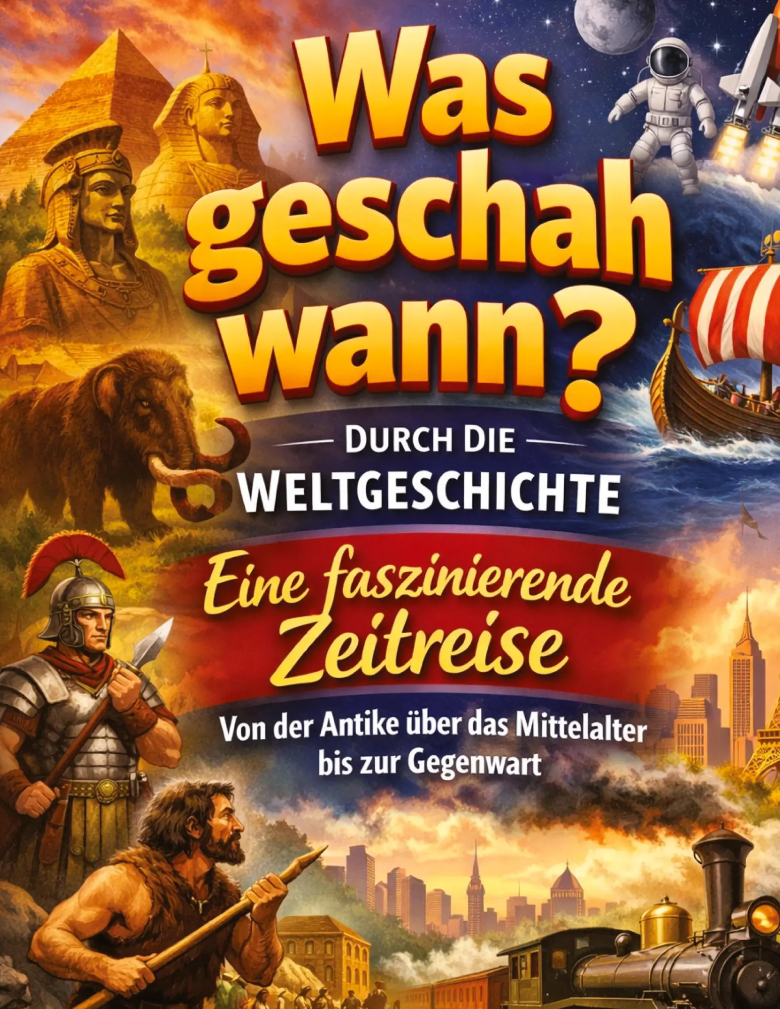 Cover: 9783384862501 | Was geschah wann? | Dominik Mikulaschek | Buch | 236 S. | Deutsch