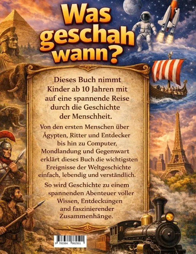 Bild: 9783384862501 | Was geschah wann? | Dominik Mikulaschek | Buch | 236 S. | Deutsch