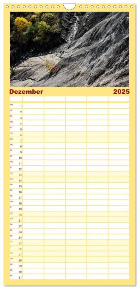 Bild: 9783457122501 | Familienplaner 2025 - Mountain Bike 2025 by Stef. Candé mit 5...